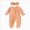 A23-Orange, variant on Short Sleeve Bodysuits One-piece Cotton for Infant Baby Boys 6-12 Months 12-24 Months 2t 3t 4t 5t 6t 7t 8t 9t Children(Orange,6-12 Months)
