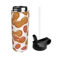 thumbnail image 2 of Goofa Peanuts4 for Insulated Kettle 18oz Water Bottle Insulated Tumbler with Handle & Flip Straw - Fits in Cup Holder, Leak Resistant Tumbler, 2 of 8