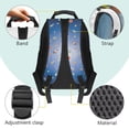thumbnail image 4 of Yuyamidu Lion School Bags for Teens Boys Girls Cool Backpacks, Primary Schoolbags Students Shoulder Bags with Front Pocket & Side Pockets, 4 of 7