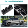 thumbnail image 2 of Unique Bargains Front Left Driver Side Power Window Switch Window Control Switch for Chevrolet Silverado 1500 2003-2006, 2 of 7