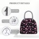 thumbnail image 4 of Balery Breast Cancer Awareness Bolsa de Almuerzo para Mujeres, Caja de Almuerzo, Bolsa de Almuerzo Pequeña Impermeable, Tote de Almuerzo Reutilizable con Gran Capacidad, 4 of 6