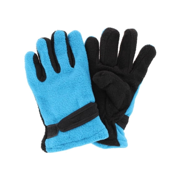 CTM Kids' 5-13 Insulated Fleece Winter Glove