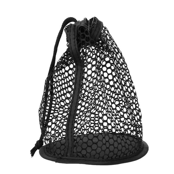 Tebru Golf Storage Holder, Double Mesh Nets Golf Ball Bag Nylon Storage