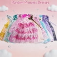 thumbnail image 5 of Cfowner 135 Pack Handmade Doll Clothes Including Princess Gowns, Fashion Dresses, Slip Dresses, Top, Pants, Jumpsuit, Swimsuits, Shoes, Hangers, Accessories for 11.5 inch Doll, 5 of 7