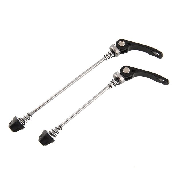 Bicicleta Par de pinchos de cubo Ndcxsfigh de rueda de de Perno de liberación rápida negro