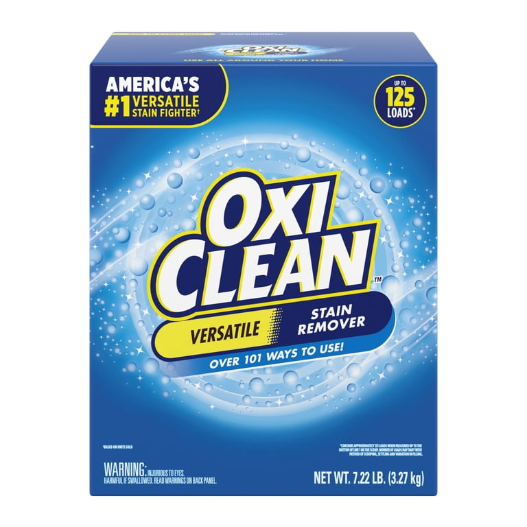 OxiClean, Versatile Stain Remover Powder, 7.22 lb, for Laundry