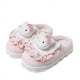 thumbnail image 2 of Pantuflas cálidas de algodón de Hello Kitty Kawaii My Melody Kuromi Cinnamoroll Zapatos suaves de otoño e invierno Regalos navideños para niñas, 2 of 3