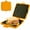 orange, variant on Portable Microwave Sandwich Maker, Food Grade Silicone Non-Stick Panini Press Grill Tray, No Electricity Needed Compact Toastie Maker for Camping Travel Home Breakfast