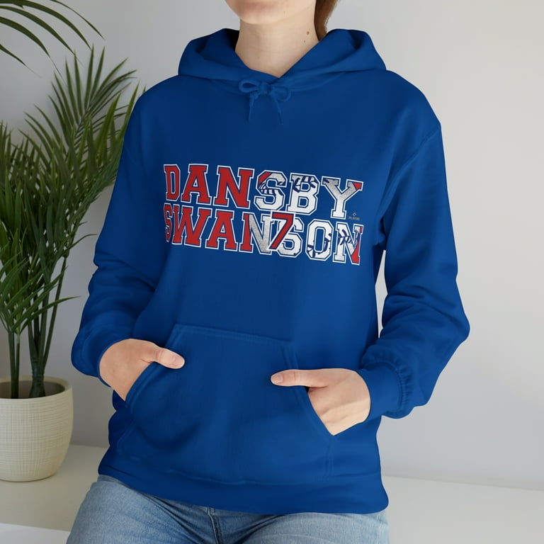 Unisex Ryno Sports Dansby Swanson MLB Players Name Baseball Hoodie