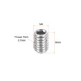 thumbnail image 2 of Ball Point Set Screws, M4 x 6mm 304 Stainless Steel Metric Spring Hex Socket Screw 10pack, 2 of 7