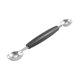 thumbnail image 1 of Double Ended Headed Fruit Icecream Ball Spoon Melon Baller Parisienne Scoop 30mm, 1 of 5