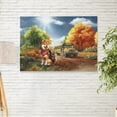 thumbnail image 2 of Goodbye Summer Shiba Inu Hello Fall Time for School Horizontal Matte Canvas Poster Shibas Dog Lovers Gifts Idea Wall Art Home Decor - 02014, 2 of 5