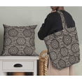 thumbnail image 5 of Soimoi Poly Canvas Gray Fabric By the Yard - 56 Inch Wide - African Tribal Material - Artistic and Modern Patterns for Various Uses Printed Fabric, 5 of 6