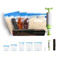 thumbnail image 1 of Alimentos Bolsa de compresión al vacío Bolsa de plástico Los alimentos contienen la bolsa de sellado gaseosa Bolsa de empaque tholdsy JJ16047-01, 1 of 7