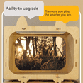 thumbnail image 1 of Mobile Holographic Theater TV Projector Scientific Experiment Primary School Students Handmade Materials Invention, 1 of 4