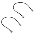 thumbnail image 3 of Cable adaptador de antena Coaxial UHF macho PL-259 a UHF macho PL-259 de baja pérdida, 2 uds., 3 of 5