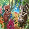 thumbnail image 1 of Diamond Painting (DE4769) Cute Koala 5D DIY Square Art Crafts Kits de mosaico 45x60cm FLhrweasw Nuevo, 1 of 1