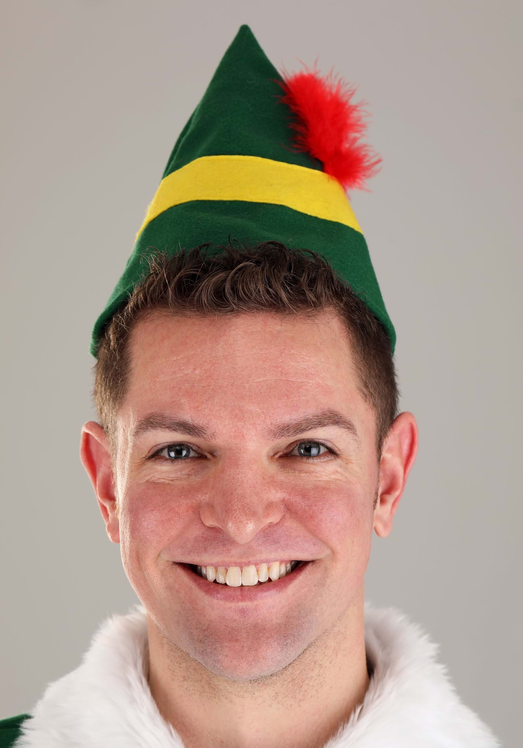 Authentic buddy the elf costume deals