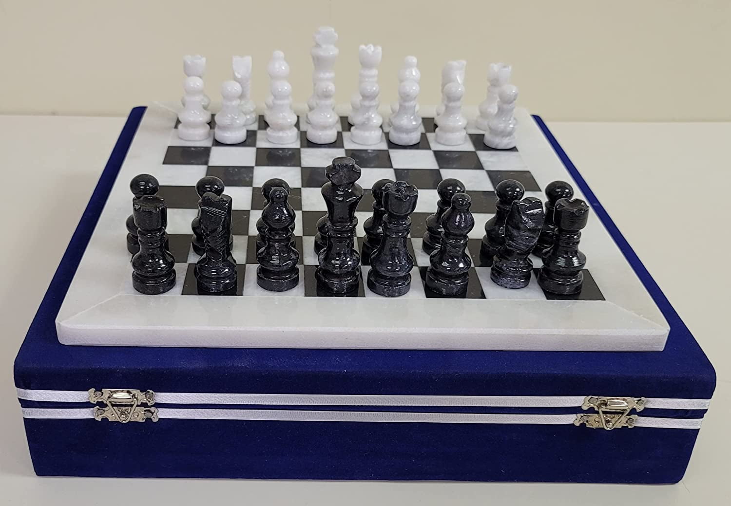 Handmade Marble Chess Board 15 Inch With Marble Chess Pieces, Harmon Chess,  Borgov Chess, Gotham Chess, Chess Piece Names, Chess Unblocked, Chess  Players Shout…