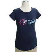 Maternity Time Tee Shirt