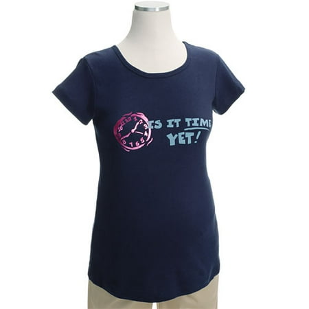Maternity Time Tee Shirt