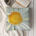 thumbnail image 3 of SHANXI Spring Pillow Covers, Daisy Floral Decorations Seasonal Farmhouse Summer Pillow Case Decor for Sofa Couch 12x12in, 3 of 5