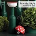 thumbnail image 3 of Embudo de cocina pequeño plegable OTOTO Mushroom Silicone, 3 of 6