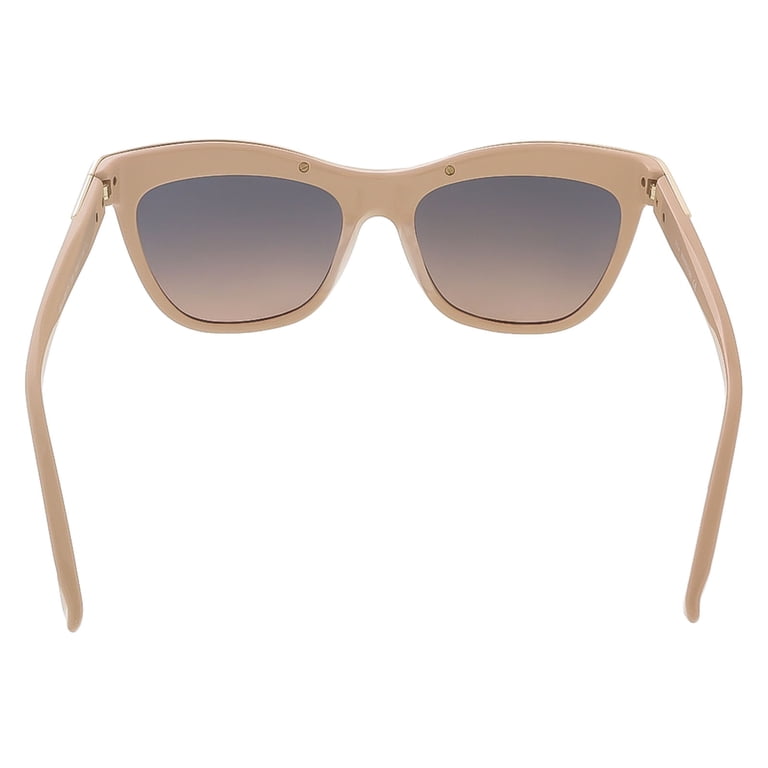 Rose gold butterfly Swarovski sunglasses Swarovski SK0075/S 72B Rose/Pale Gold Butterfly sunglasses  main image 3