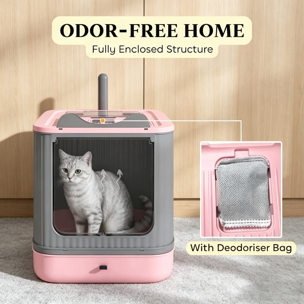 Cat Litter Box