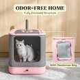 thumbnail image 3 of Cat Litter Box, 3 of 7