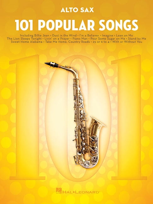 101-popular-songs-for-alto-sax-paperback-walmart