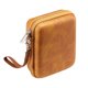 thumbnail image 5 of Bolsa de almacenamiento de púas de guitarra Billuyoard con cierre de cremallera universal Media Malla Naranja 2piezas, 5 of 6