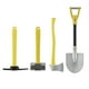 thumbnail image 1 of 4 PCS / SET NIÑOS 1/10 RC Spade Hammer Kit de martillo Control remoto Decoraciones de vehículos Conjunto Mini herramientas realistas Suministros automotrices SANAG FN000831-00, 1 of 7