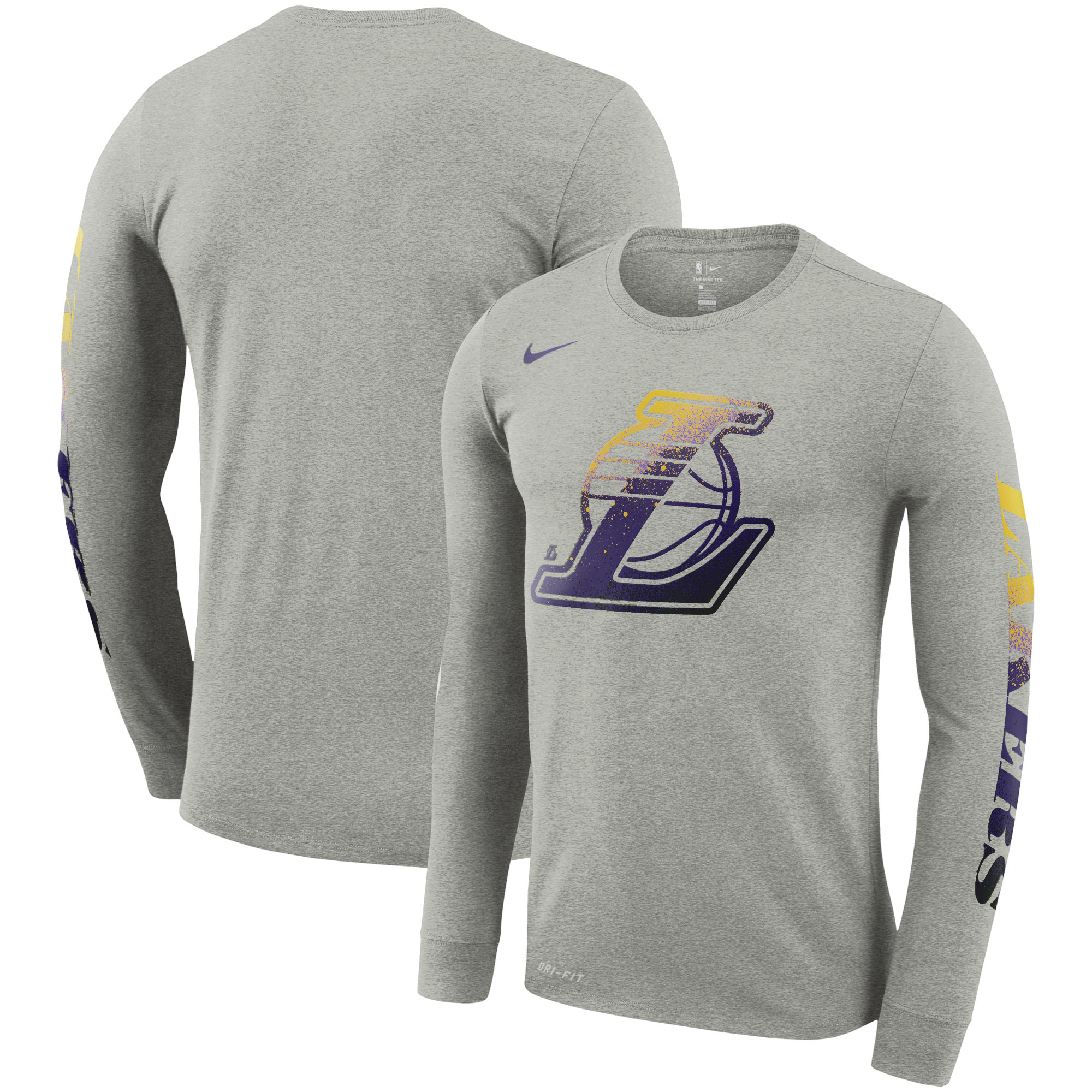 lakers on court shirt