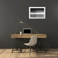 thumbnail image 3 of Paulson, Don 24x17 White Modern Wood Framed Museum Art Print Titled - Washington Sunrise on Strait of Juan de Fuca, 3 of 4