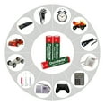 thumbnail image 5 of DFITO Rechargeable AAA Batteries 16 Pack, 1.5V Alkaline Batteries, 5 of 7
