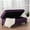 Purple, variant on Fabric Material - Store Board Games and Controllers - Living Room - Provide Extra Seating and Stylish Storage