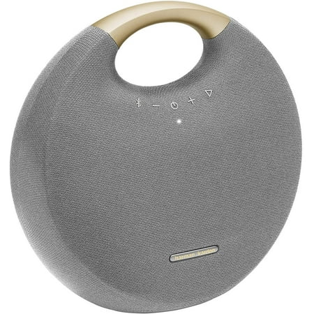 Harman Kardon Portable Bluetooth Speaker, Gray, HKOS6GRYAM