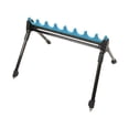 thumbnail image 3 of koolsoo Fishing Rod Holder Stand 2 Section Telescopic Practical Ground Display Rack 8 Holes, 3 of 9