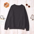 thumbnail image 5 of Womens Halloween Dancing Skeleton Sweatshirts Spooky Season Crewneck Shirt Long Sleeve Horror Skull Pullover Top, 5 of 10