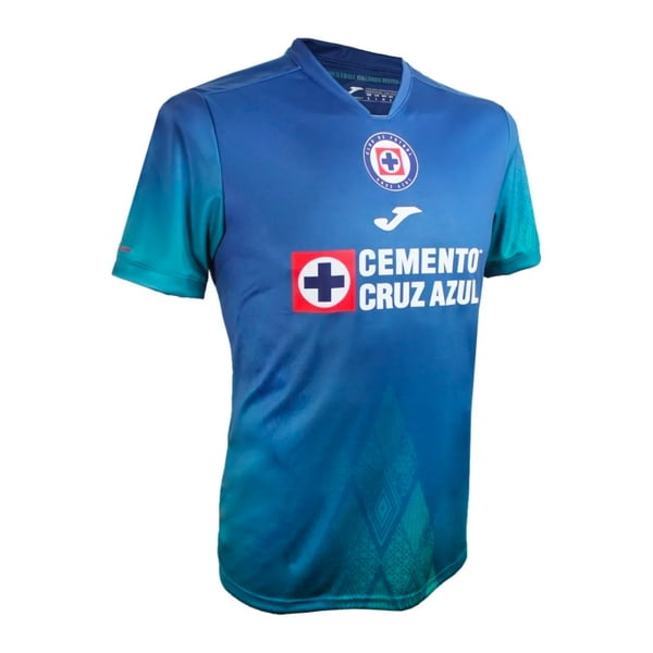 Walmart Camisas De Caballeros 2021 Jersey Joma Cruz Azul Hombre