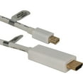 thumbnail image 2 of QVS 6ft Mini DisplayPort/Thunderbolt to HDMI 4K Conversion Video Cable, 2 of 2