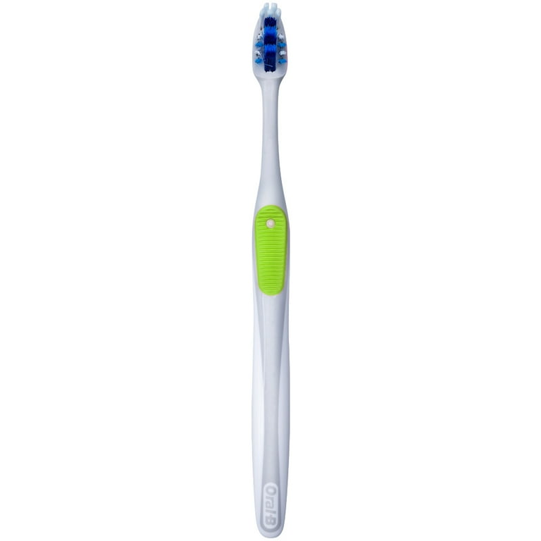 Oral B CrossAction Compact Toothbrush 23 Soft Colors Vary Pack of 6