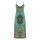 thumbnail image 4 of TaTaai Women Fashion Print Round Neck Sleeveless Long Dress Ankle Length Casual Comfortable Soft Breathable Daily Party Outfits Gift, 4 of 5