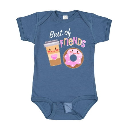 

Inktastic Best of Friends- Coffee and Donuts Gift Baby Boy or Baby Girl Bodysuit