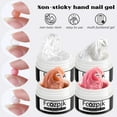 thumbnail image 3 of Kit de gel Solid Builder Fcozpjk para uñas con molde de silicona, 3 of 7
