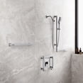 thumbnail image 2 of PULSE ShowerSpas Seville Slide Bar Left, 2 of 5