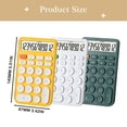 thumbnail image 3 of Standard Calculator 12 Digit Desktop Large Display And Buttons Calculator With Large LCD Display For School Home & Business Use Automatic Sleep, 3 of 7