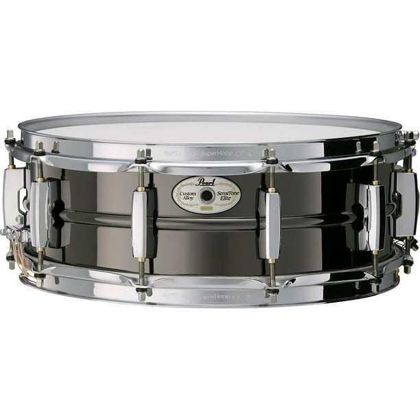 Pearl Sensitone Elite Beaded Brass Snare 14 x 5 in. - Walmart.com