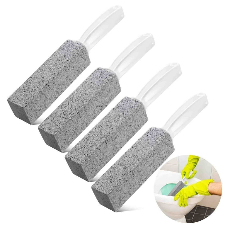 Aoliandatong 4-Piece Pumice Stone Toilet Cleaner with Handle photo 1